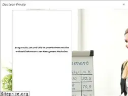 Sites similar to dasleanprinzip.de