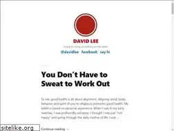 Sites similar to daslee.me