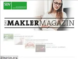 Sites similar to dasmaklermagazin.de