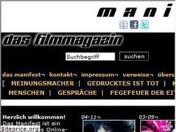 Sites similar to dasmanifest.com
