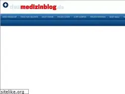 Sites similar to dasmedizinblog.de
