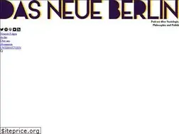 Sites similar to dasneue.berlin