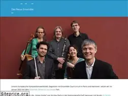 Sites similar to dasneueensemble.de