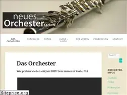 Sites similar to dasneueorchester.de