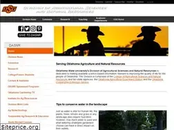 Sites similar to dasnr.okstate.edu