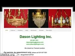 Sites similar to dasonlightinginc.com