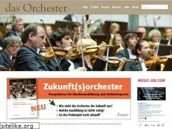 Sites similar to dasorchester.de