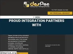 Sites similar to daspac.com