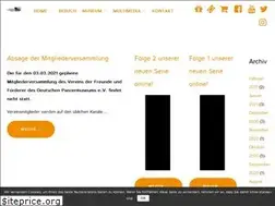 Sites similar to daspanzermuseum.de