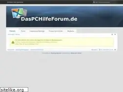 Sites similar to daspchilfeforum.de