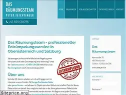 Sites similar to dasraeumungsteam.at
