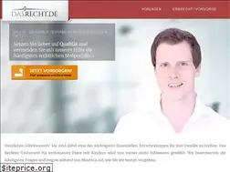 Sites similar to dasrecht.de