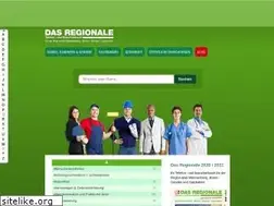 Sites similar to dasregionale.net