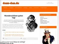 Sites similar to dass-das.de