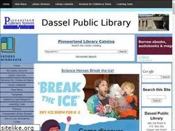 Sites similar to dassel.lib.mn.us