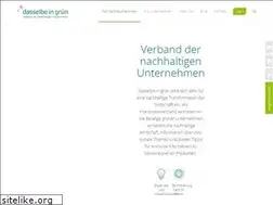 Sites similar to dasselbe-in-gruen.de