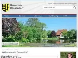Sites similar to dassendorf.de