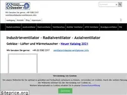 Sites similar to dasslerventilatoren.info