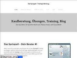 Sites similar to dasspringseil.de