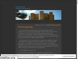 Sites similar to dasstaunenderwelt.wordpress.com