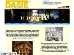 Sites similar to daste.com.pl