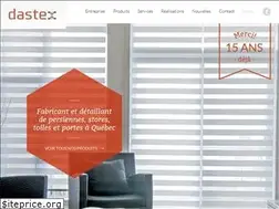 Sites similar to dastex.ca