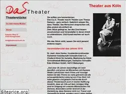 Sites similar to dastheaterkoeln.de