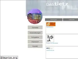 Sites similar to dastietz.de