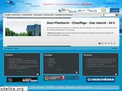 Sites similar to dastplomberie.com
