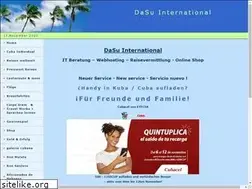 Sites similar to dasu.de
