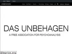 Sites similar to dasunbehagen.org