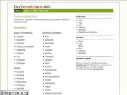 Sites similar to dasverzeichnis.info