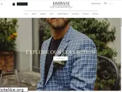 Sites similar to daswaniclothiers.com