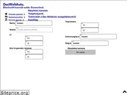 Sites similar to dasweltauto.hu