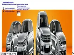 Sites similar to dasweltauto.ua