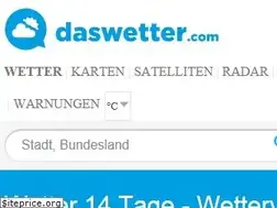 Sites similar to daswetter.com