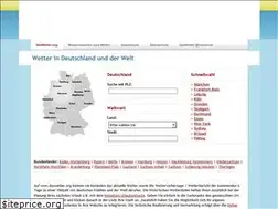 Sites similar to daswetter.org