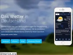 Sites similar to daswetterlive.de