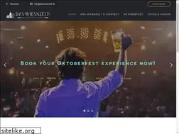 Sites similar to daswiesnzelt.de