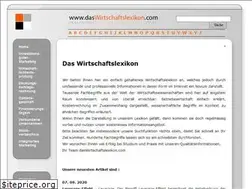 Sites similar to daswirtschaftslexikon.com