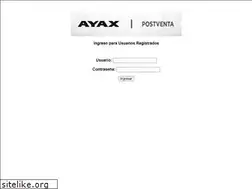 Sites similar to dat-ayax.com