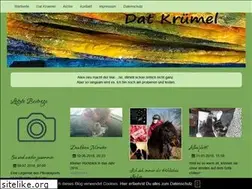 Sites similar to dat-kruemel.de