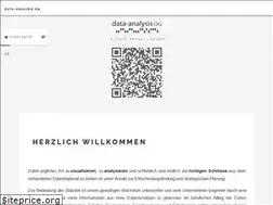 Sites similar to data-analysis.at