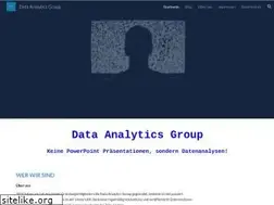 Sites similar to data-analytics-group.com