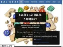 Sites similar to data-bakery.com