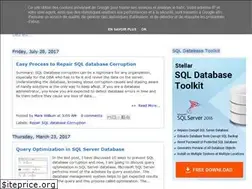 Sites similar to data-base-recovery.blogspot.com