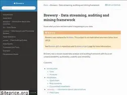 Sites similar to data-brewery.readthedocs.io