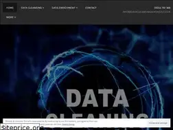 Sites similar to data-cleansing-services.co.uk