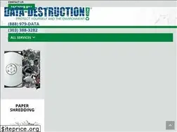 Sites similar to data-destruction.com