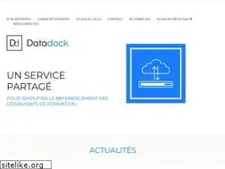 Sites similar to data-dock.fr